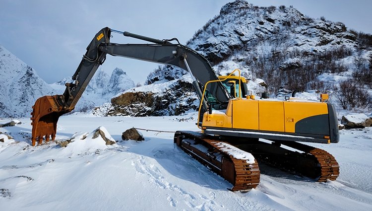 Excavator gallery