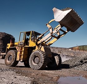 Heavy Excavator